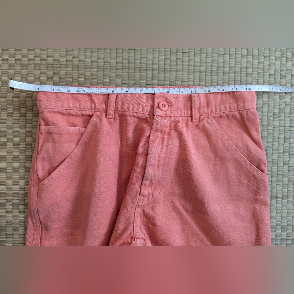 NWT Jungmaven Mountain Shorts Hemp Blend Salmon Men's Size Small Made in USA - Picture 5 of 5